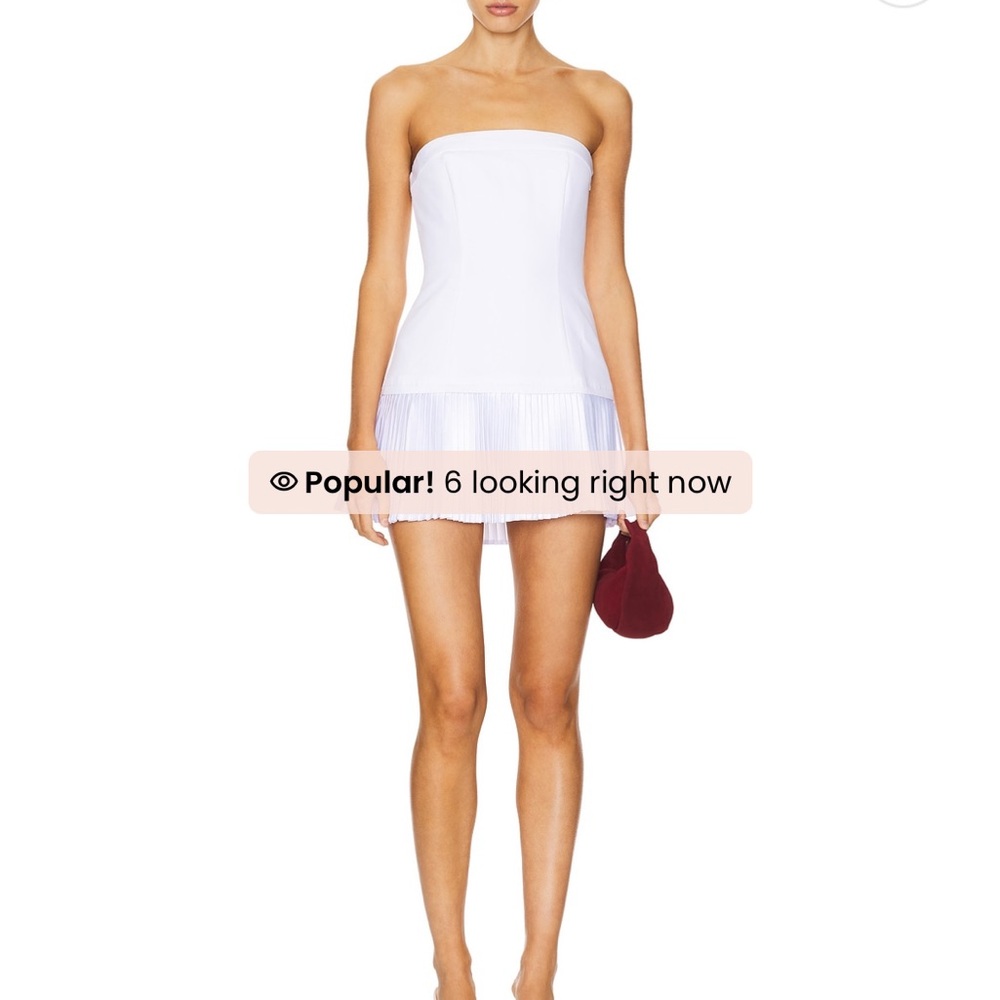 Revolve More to come Lenore Mini Dress